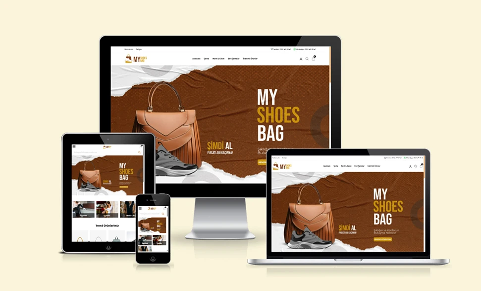 My Shoes Bag Web Sitesi