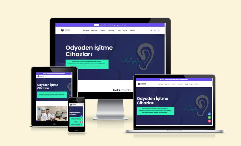 Odyoden Web Sitesi