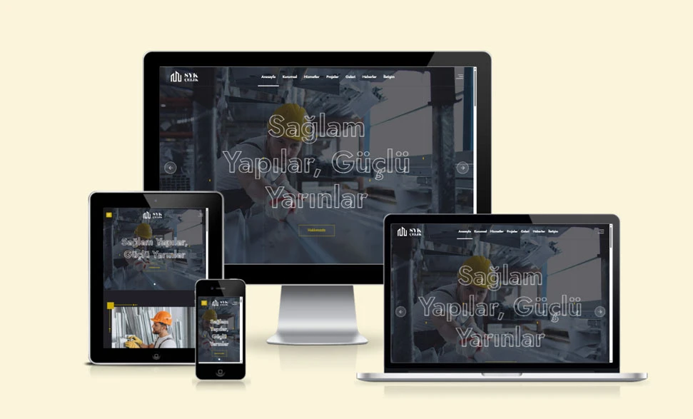 SYK Çelik Web Sitesi